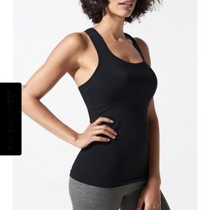 BLANQI® BODY™ COOLING RACERBACK TANK. Black. Size S/M. New with tags!
